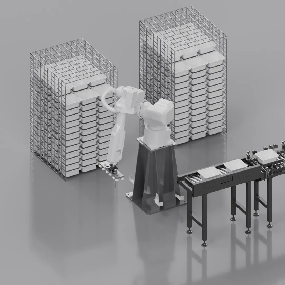 Robot de chargement de Nest