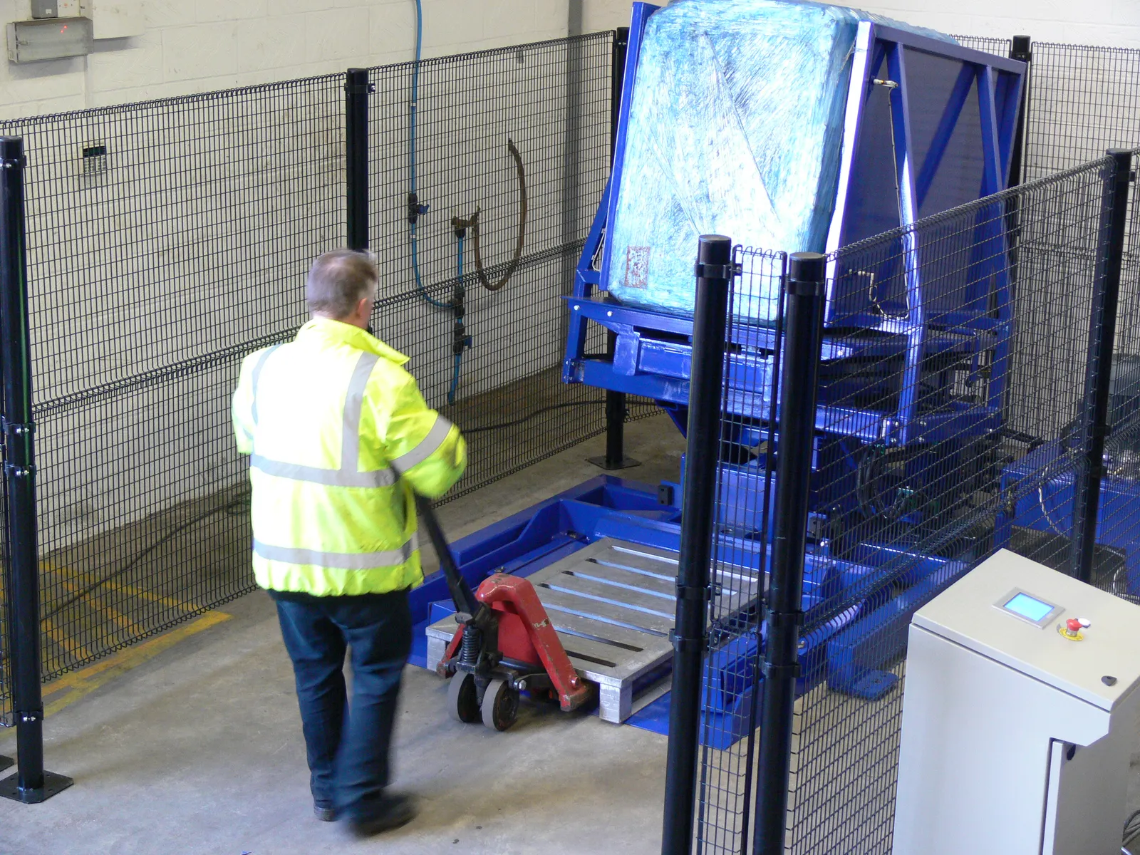 Pallet changer