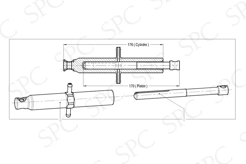 SPC custom-built pumps for DARA machines