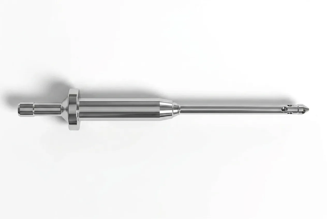 Aiguille de remplissage pour machine IMA F Ø3.5x3 bout sphérique 3 trous